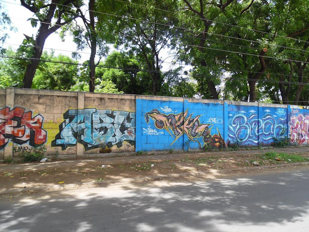 Hostal Casa Los Espinoza Managua Luaran gambar