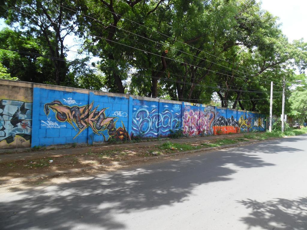 Hostal Casa Los Espinoza Managua Luaran gambar