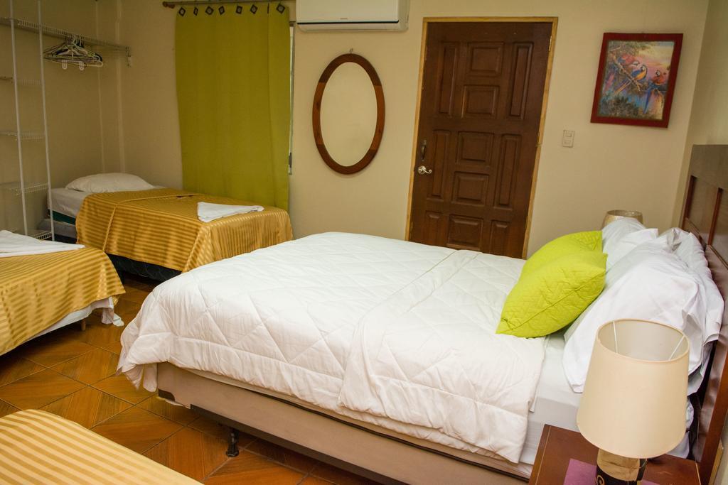 Hostal Casa Los Espinoza Managua Luaran gambar