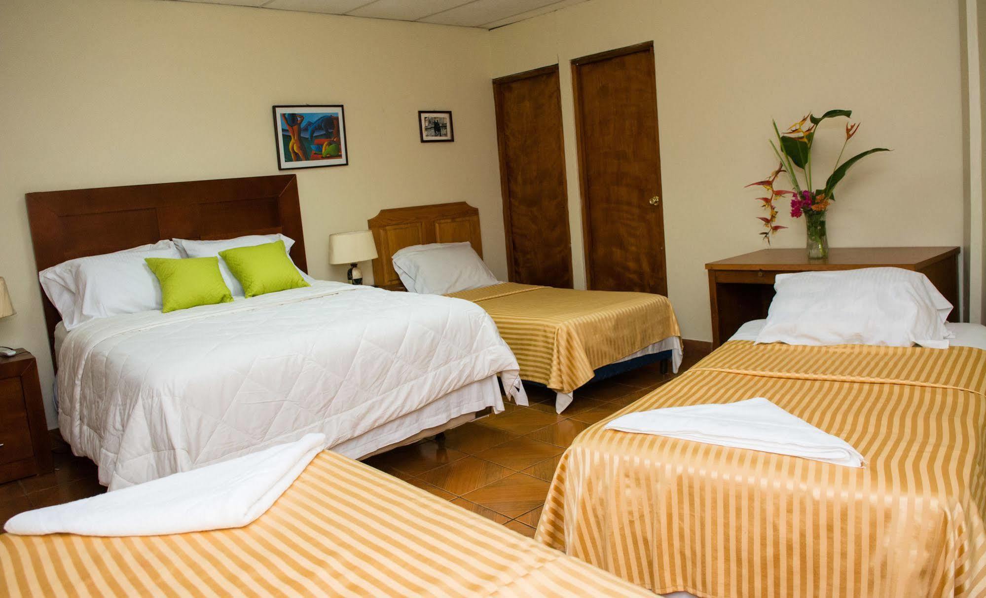 Hostal Casa Los Espinoza Managua Luaran gambar