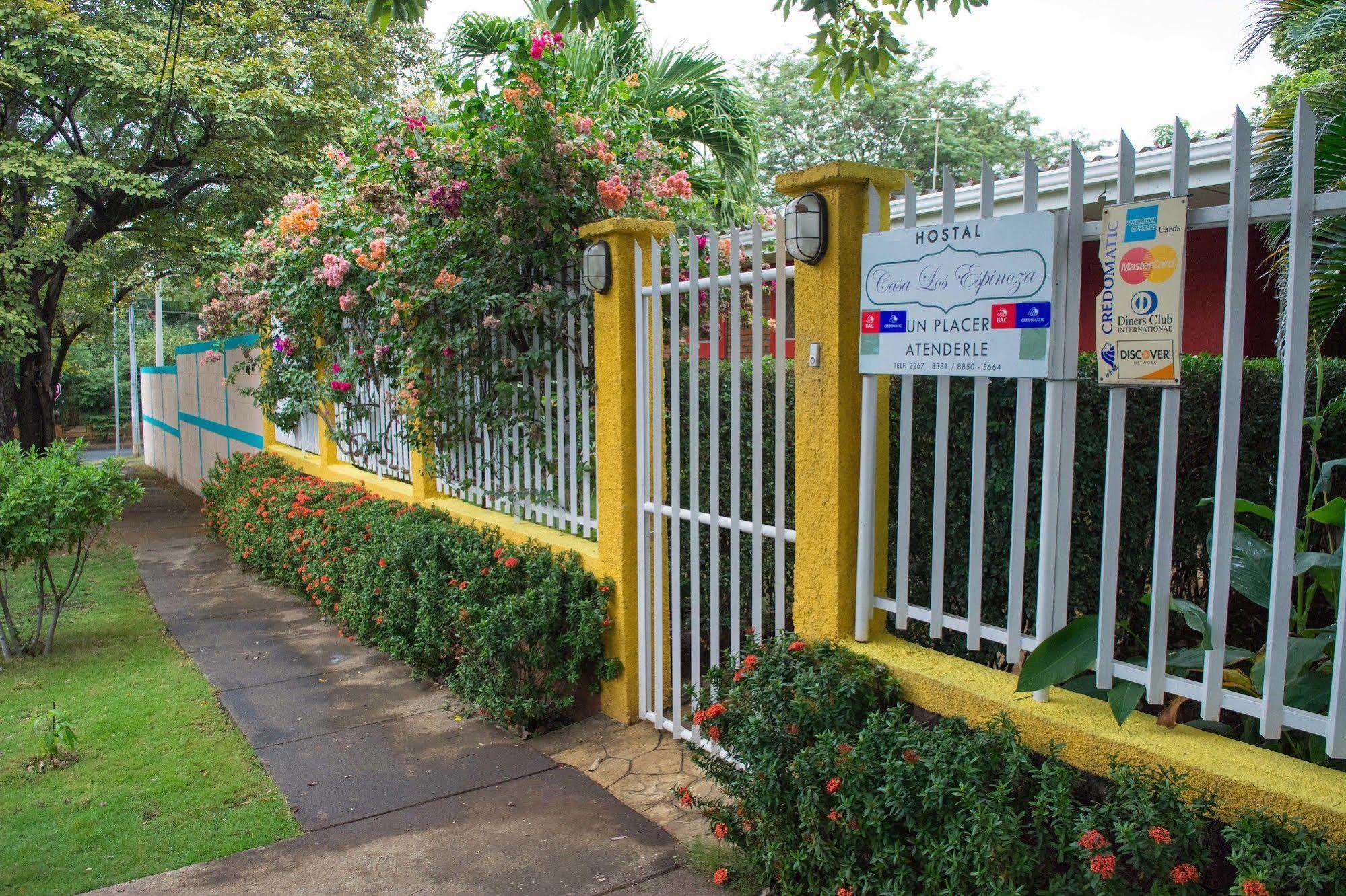 Hostal Casa Los Espinoza Managua Luaran gambar